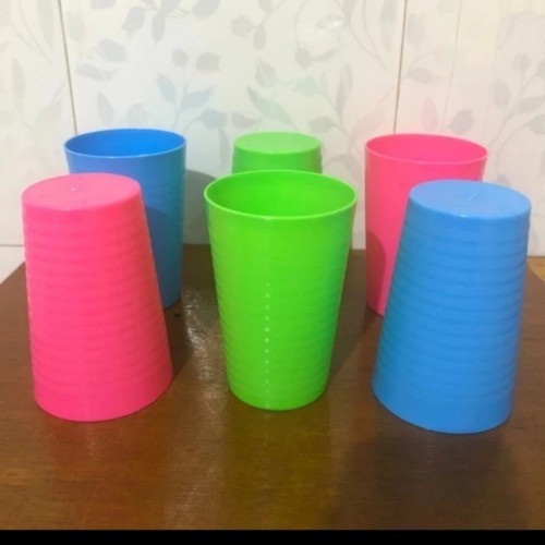 BH GELAS PLASTIK ULIR CANGKIR PLASTIK ULIR TANPA TUTUP CANGKIR KOPI GELAS KOPI