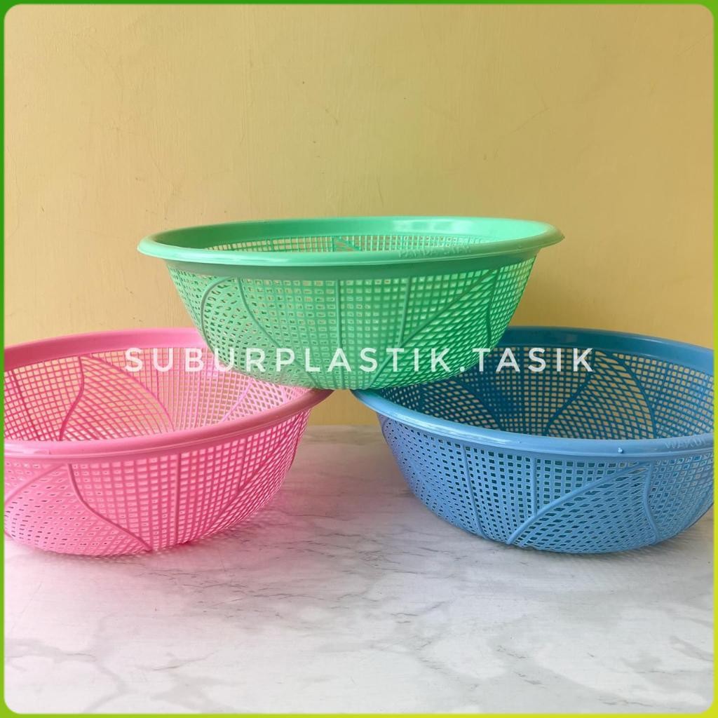 [6&12] Wakul Panda Star Jumbo | Wadah Nasi Berkat | Tempat Sajian Hajatan Plastik Warna Cerah Murah 