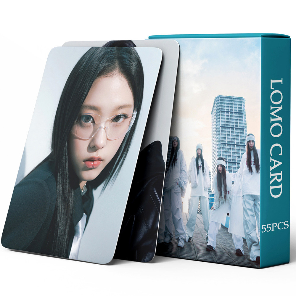 

55pcs/set New Kpop Jeans How Sweet Photo Album Club Attention Lomo Cards High Quality HD Jeans Photocards