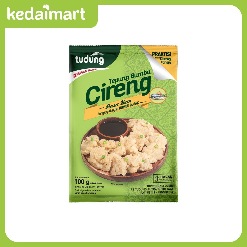 

Tudung Tepung Bumbu Cireng 100 Gram