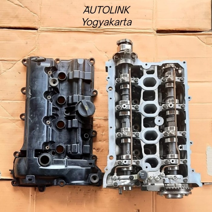 Cylinder head silinder kop deksel MAZDA CX5 CX 5 CX-5 2.0 2000Cc PE Copotan ASSY ex Sing KOMPLIT nok