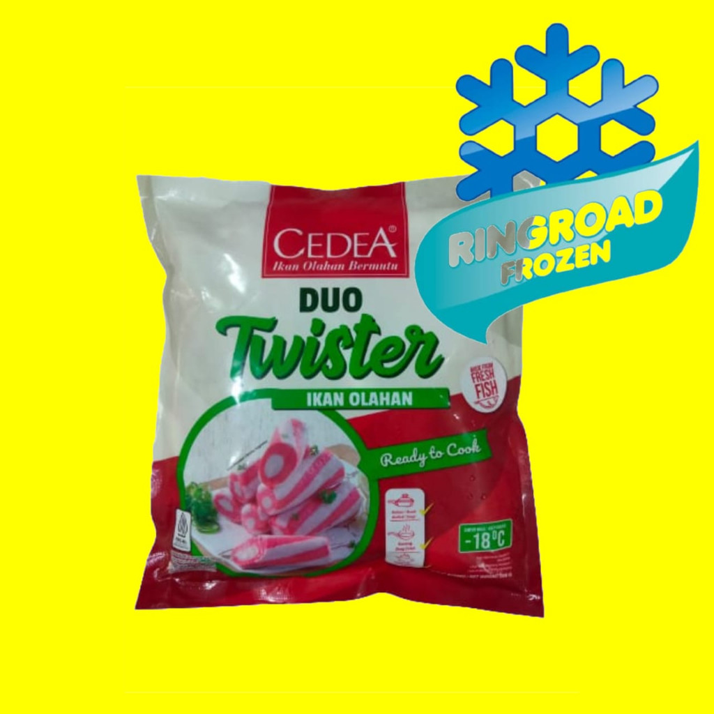 

CEDEA Duo Twister (Ikan Olahan) 500 gr