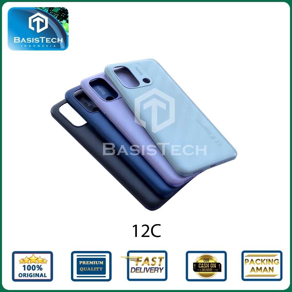 BACKDOOR XIAOMI REDMI 12C ORIGINAL QUALITY