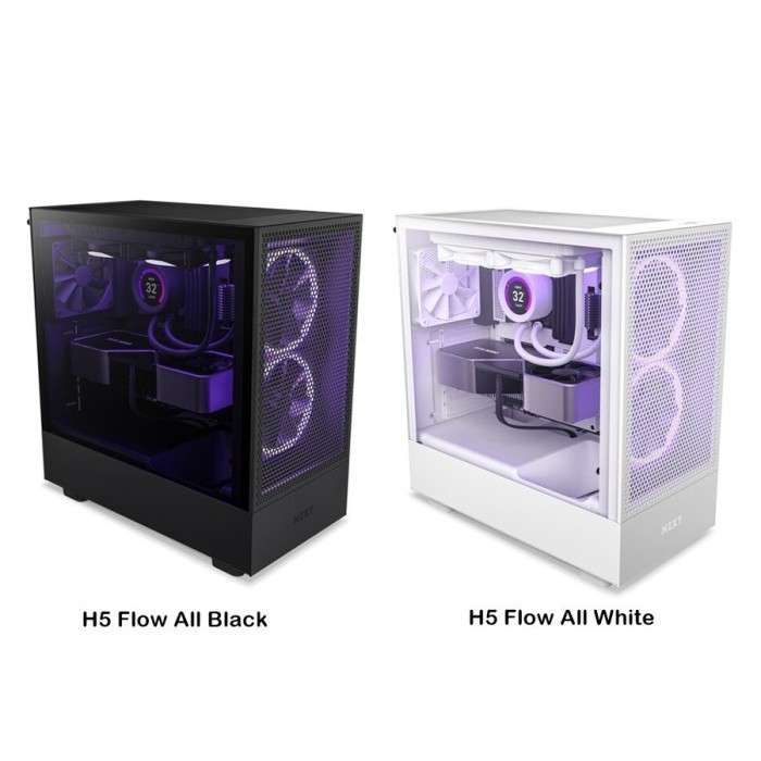 NZXT H5 FLOW ATX GAMING CASE