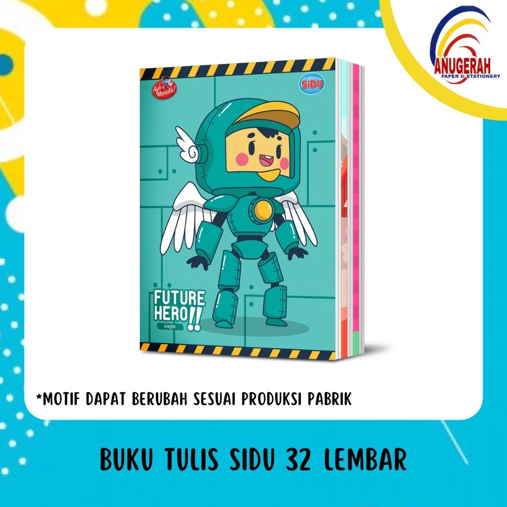 

BUKU TULIS SIDU 32 LEMBAR (PAK)