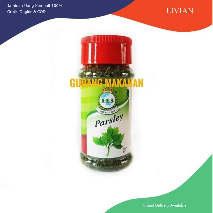 

lv Daun Parsley 12gr - Standard
