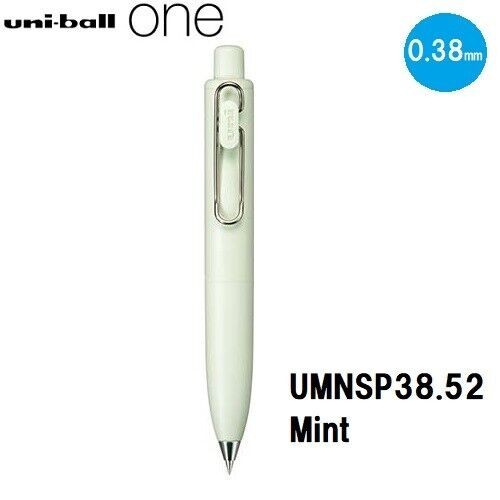 

New- Uni-ball One P-series Gel Ink Ballpoint Pen 0.38mm 5 Type UMN-SP-38 - Mint