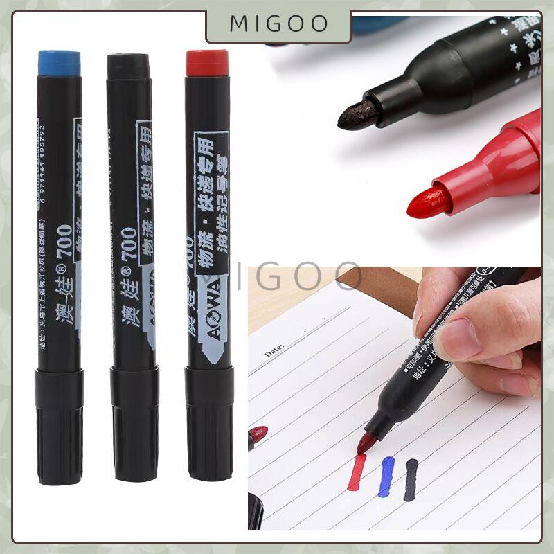 

Spidol Permanent / Spidol Hitam Biru Merah / Marker Permanent Spidol