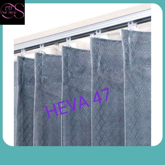 Gorden Termurah / Gorden Sido Polos Plisket/GORDEN POLOS PLISKET+KAWAT