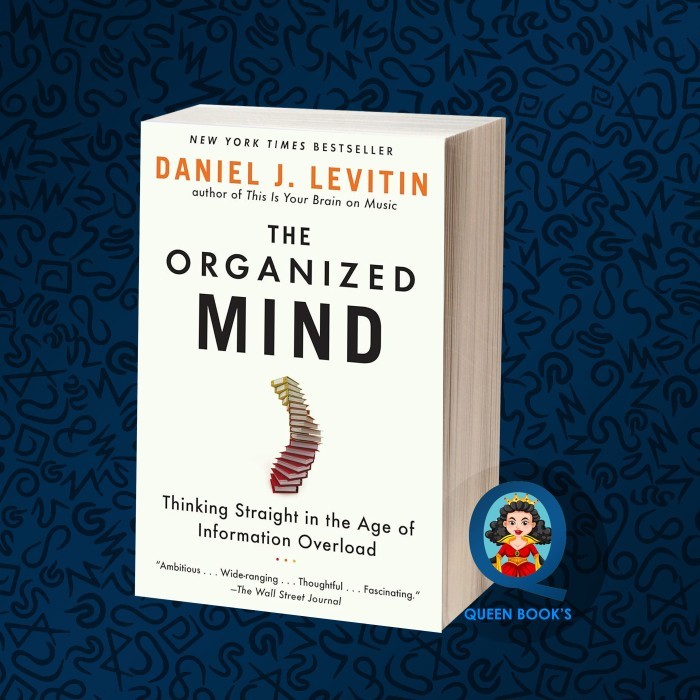 The Organized Mind: Thinking Straight in the Age of Information Overlo