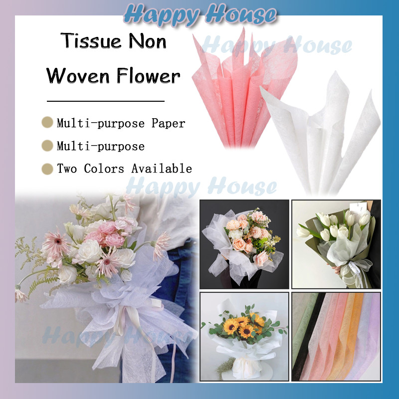 

Tissue Wrapping Flower / Kertas Tissue Buket Bunga