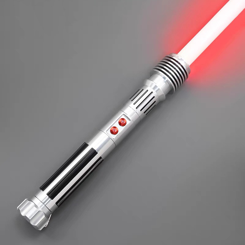 

AKsabers Metal Lightsaber Proffie V2.2 Pixel Laser Sword 2024 New upgrade 28 fonts with 16G SD card Smooth Swing Laser Sword