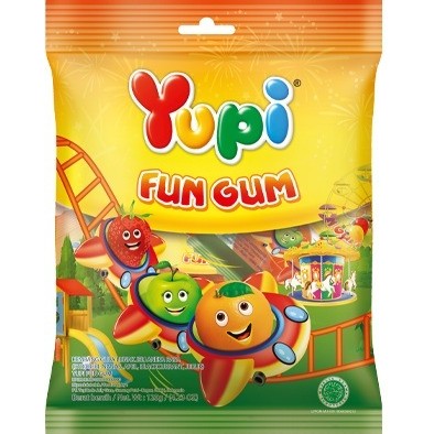 

Yupi Fun Gum 120 Gram / Yupi Apple Rings 108 Gram