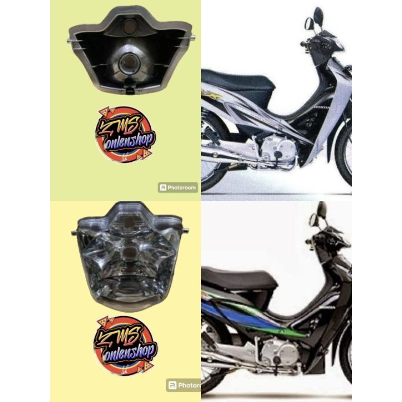 reflektor karisma x /reflektor karisma D/lampu depan karisma x 125/lampu depan karisma D