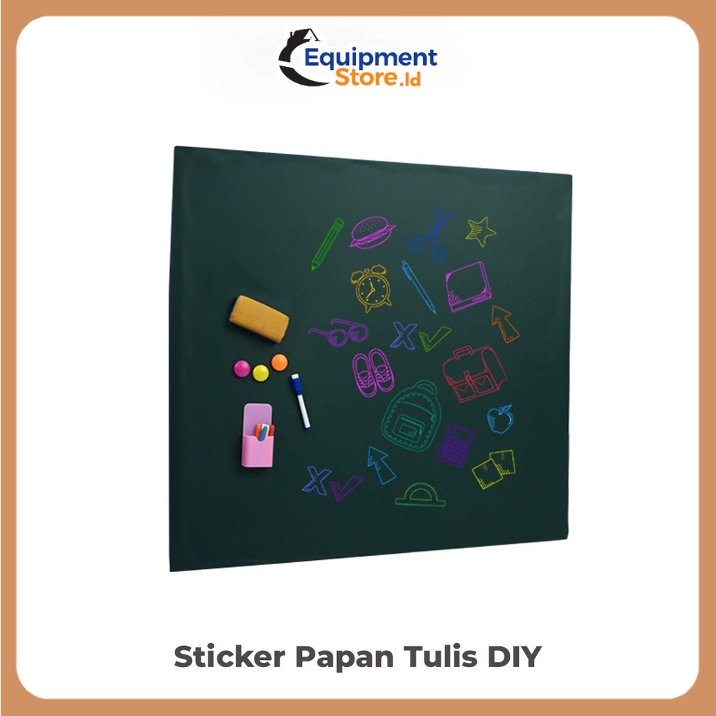

STIKER PAPAN TULIS DIY LEARNING + GRAFFITI BLACKBOARD STIKER | DIY LEARNING CHALKBOARD STICKER + GRAFFITI BLACKBOARD STICKER