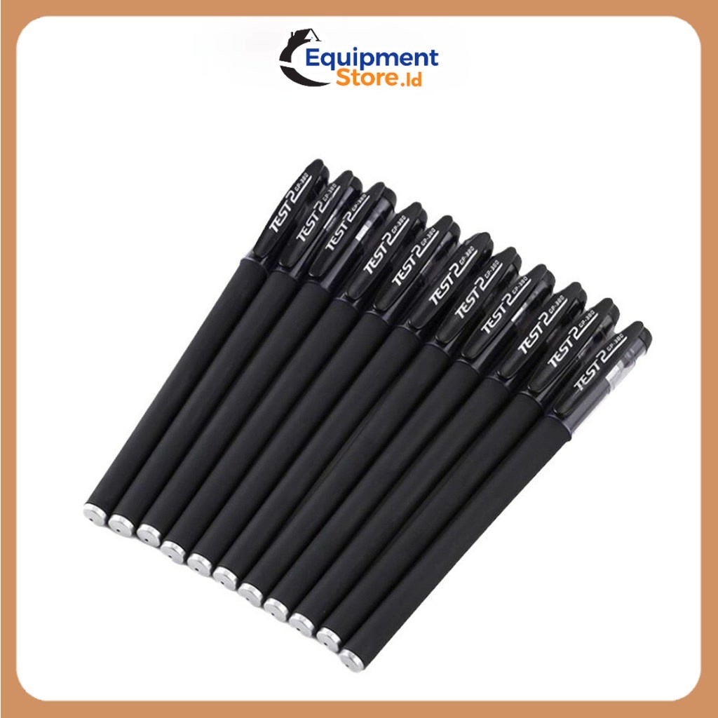 

Gel Pen Pulpen Gel Tabung Jarum Penuh 3 Warna 0.5mm 1 PCS Ink Water Base Panjang 145mm
