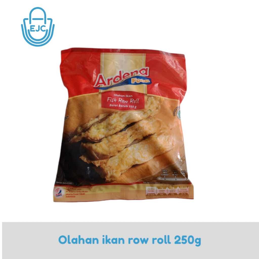 

[EJC] FISH ROW ROLL OLAHAN IKAN ROW ROLL ARDENA 250GR