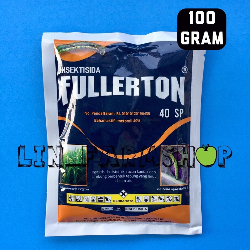 FULLERTON 40 SP 100 GRAM INSEKTISIDA ( Metomil 40% )