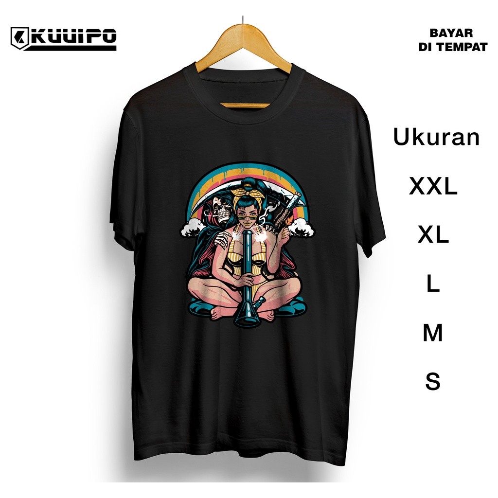 kaos gambar cewek sexy / keren / baju cowok / baju cewek / kaos murah