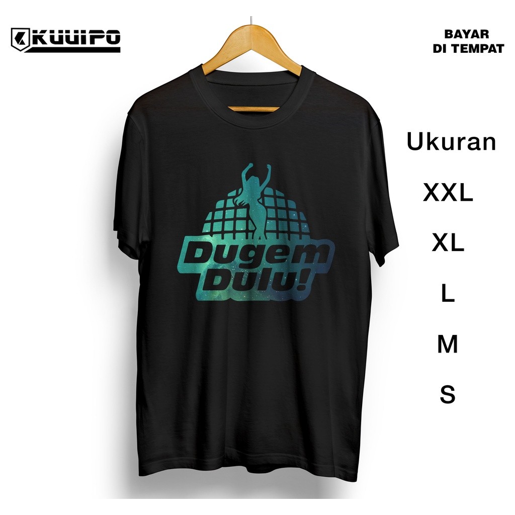 Baju kaos Distro cowok keren disko dugem FTD