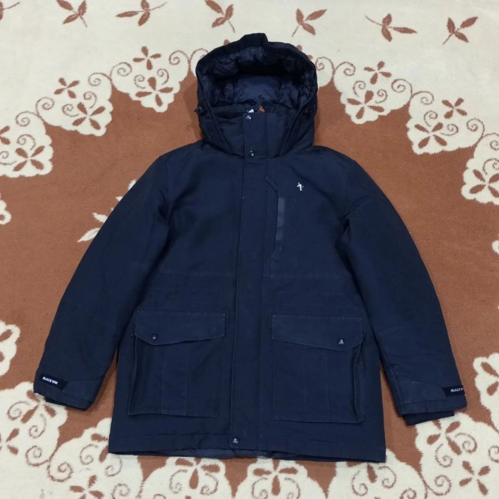 jaket pria gunung JACK WOLFSKIN sz L goretex anti air dan BLACKYAK bulang CANADIAN DOWN bulang Sz XL