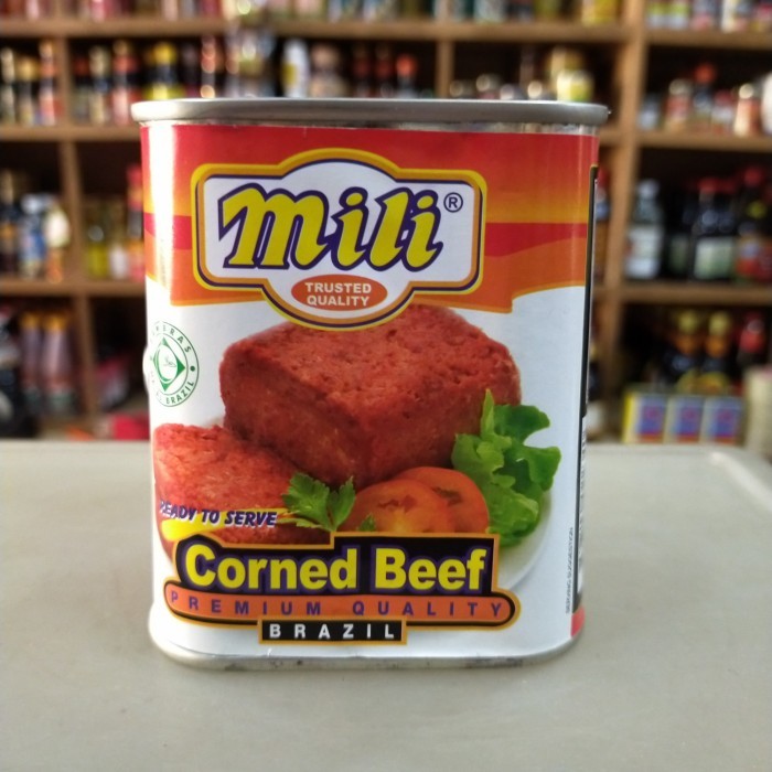 

WT Mili Corned Beef Premium Quality Brazil 340gr