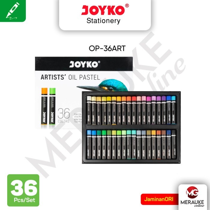 

JOYKO Artists Oil Pastel 36 Warna OP-36ART Krayon Minyak