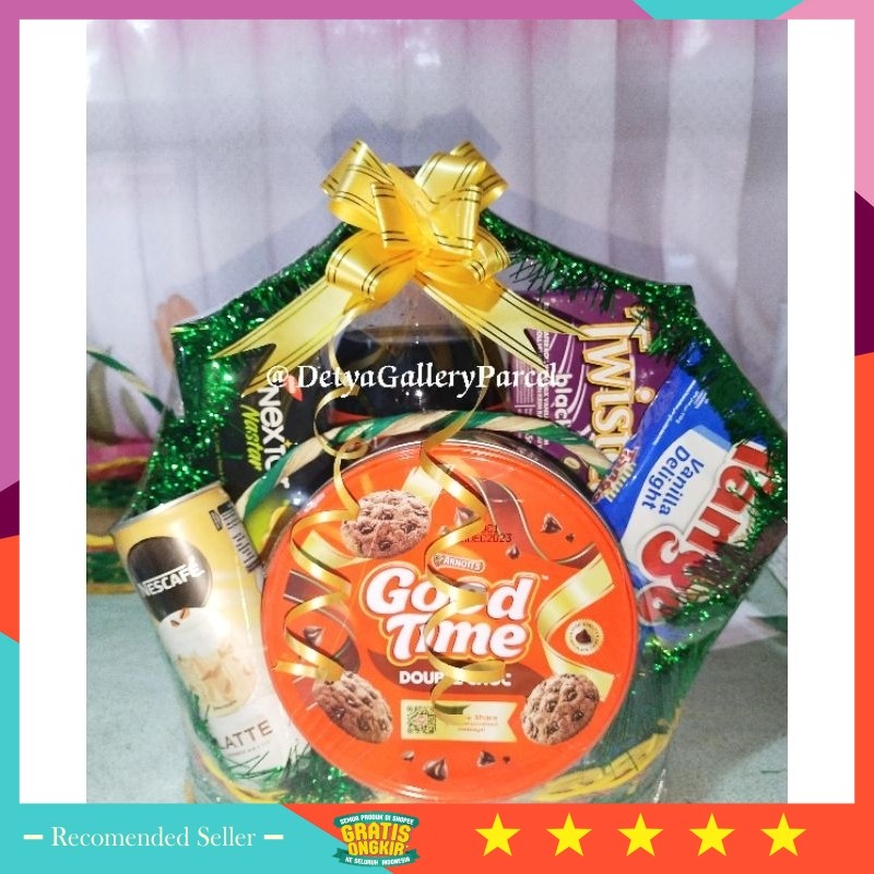 

Hampers kekinian unik viral murah ulangtahun natal tahun baru merry christmas / PARCEL LEBARAN MURAH / PARSEL MURAH / PARCEL NATAL / PARSEL TAHUN BARU