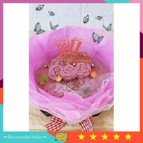 

Kado Pacar Istri Suami Murah Viral Unik Kekinian Bagus lebaran Natal / Hampers Bouquet Pudding rasa strawberry/ hamper kue puding stoberi idul fitri lebaran/natal/imlek/kado ulang tahun/kue puding/birthday cake pudding/parsel/hantaran