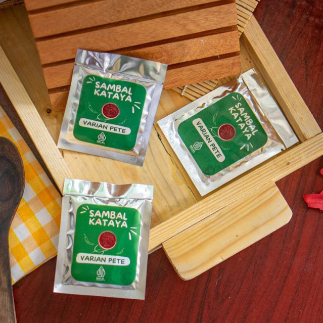 

Sambal Pete Sachet 20 gr