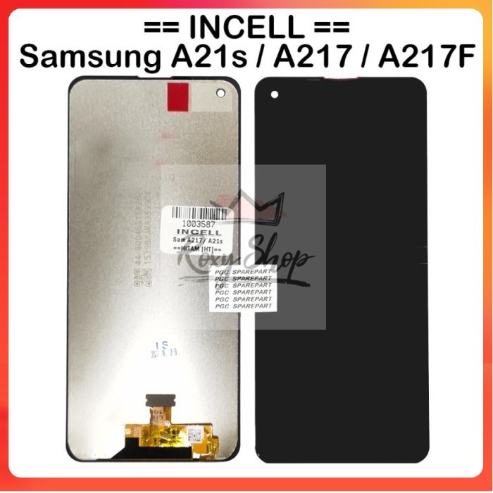 LCD Touchscreen Fullset Samsung A21s / A217 A217F SM-A217F SM-A217F/DS - INCELL