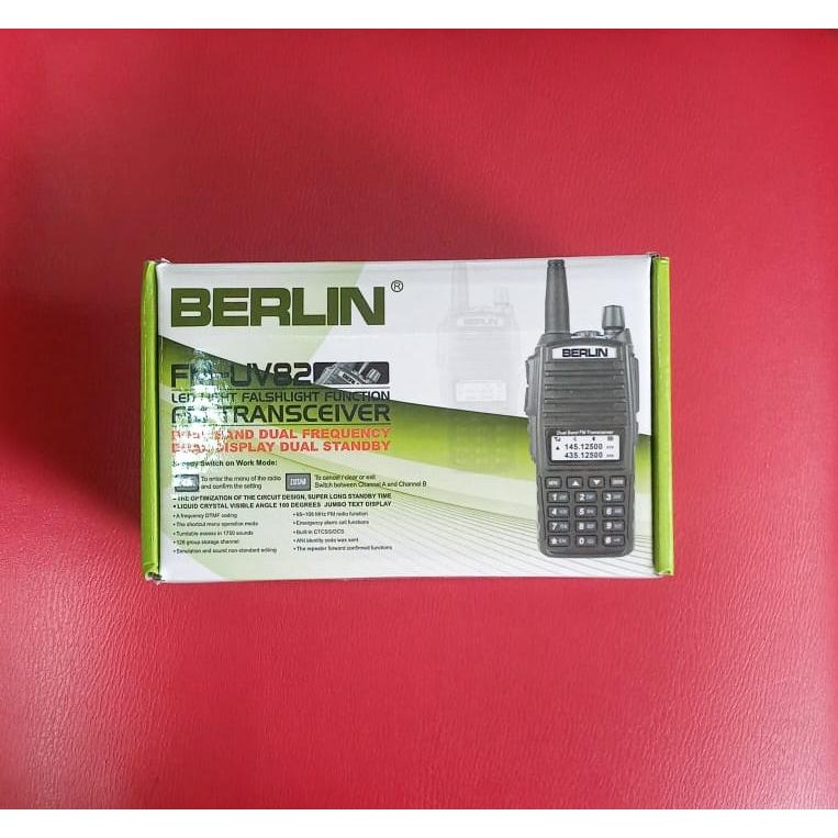 HT Berlin UV82 DualBand - Handy Talky Dual Band