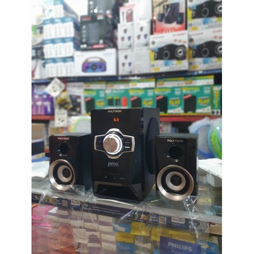 Polytron PMA-9521 Speaker Aktif 2.1ch Bluetooth