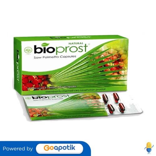 Bioprost Box Isi 30 Kapsul