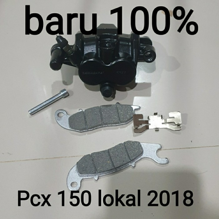 kaliper depan PCX 150 LOKAL 2018 KEPALA BABI DEPAN PCX LOKAL CALIPER
