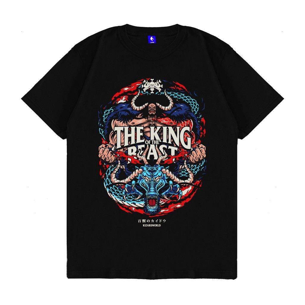 KIZARU Kaos Anime One Piece KAIDO
