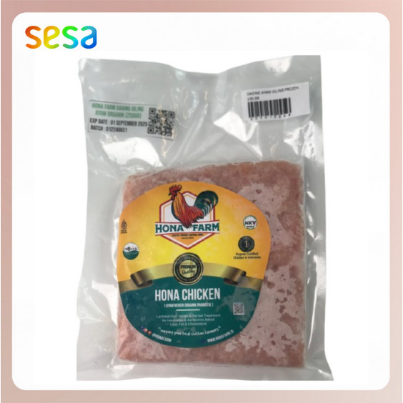 

Daging Ayam Giling Frozen 250gr - Sehat Segar