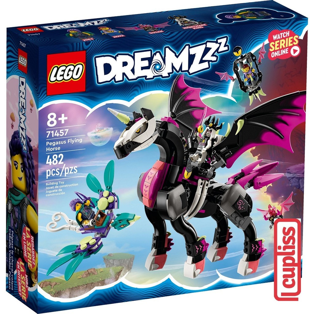 LEGO Original Dreamzzz 71457 Pegasus Flying Horse Cupliss KG