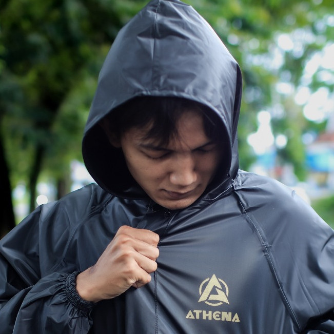 *COD*JAS HUJAN PRIA WANITA SETELAN JAKET CELANA PREMIUM BY ATHENA