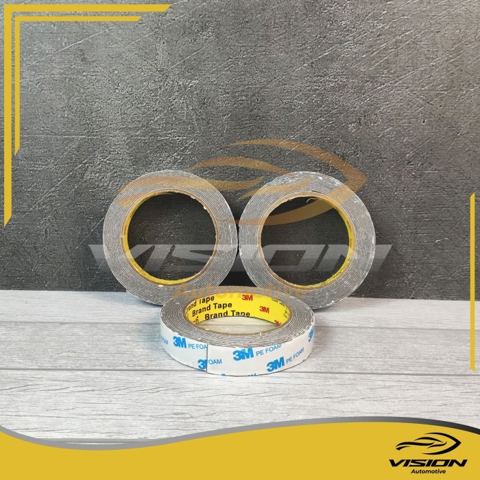 

Double Tape 3M Busa PE 20mm x 4M | Solasi Kuat dan Tahan Lama