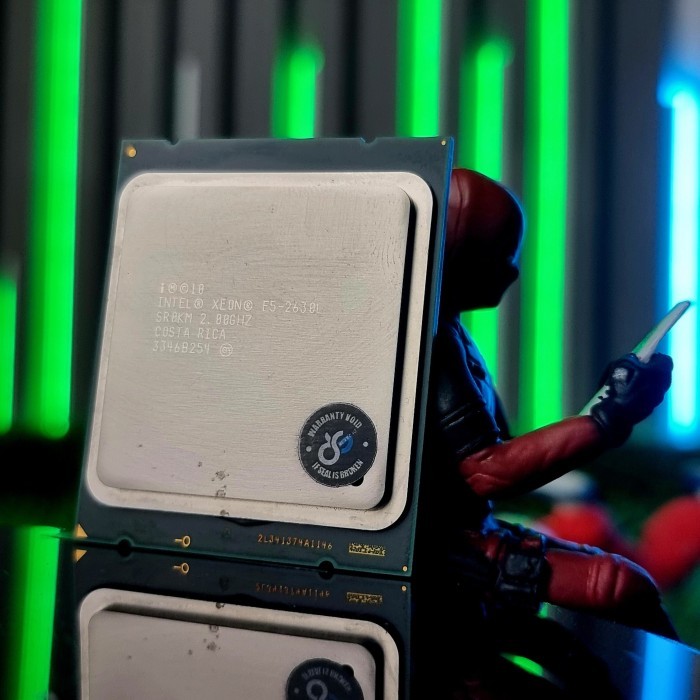 Intel Xeon E5-2630L 6Core 12Threads 2.00Ghz JunDW