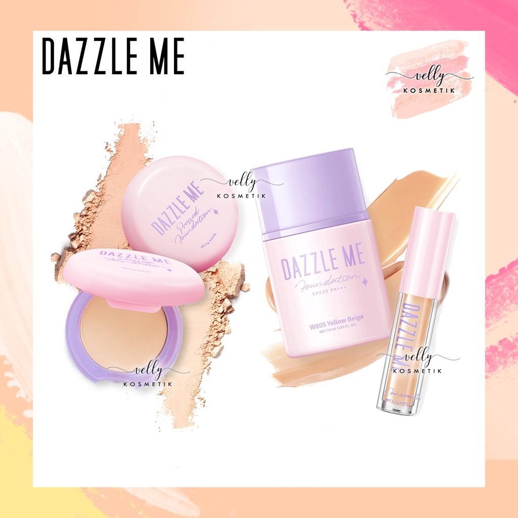 DAZZLE ME Foundation | Concealer | Pressed Foundation Dazzle Me