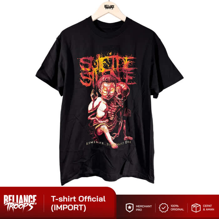 T-shirt Official | Suicide Silence - Remember...You Must Die