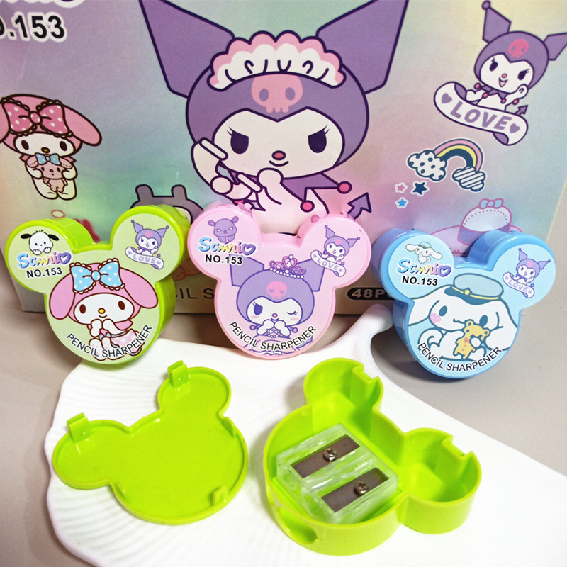 

VIRAL!! PENGSERUT PENSIL SANRIO HEAD / PENCIL SHARPENER SANRIO HEAD KAWAII