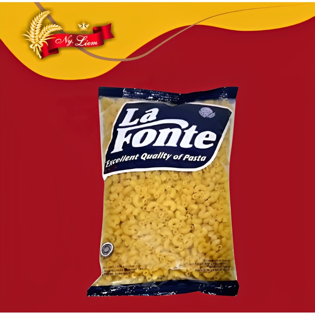 

LA FONTE Macaroni Elbow 500Gr