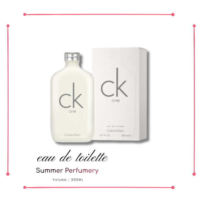 Calvin Klein CK One EDT 200Ml