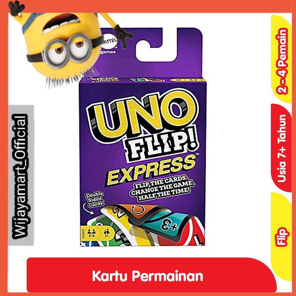 

Uno Flip Express Kartu Permainan