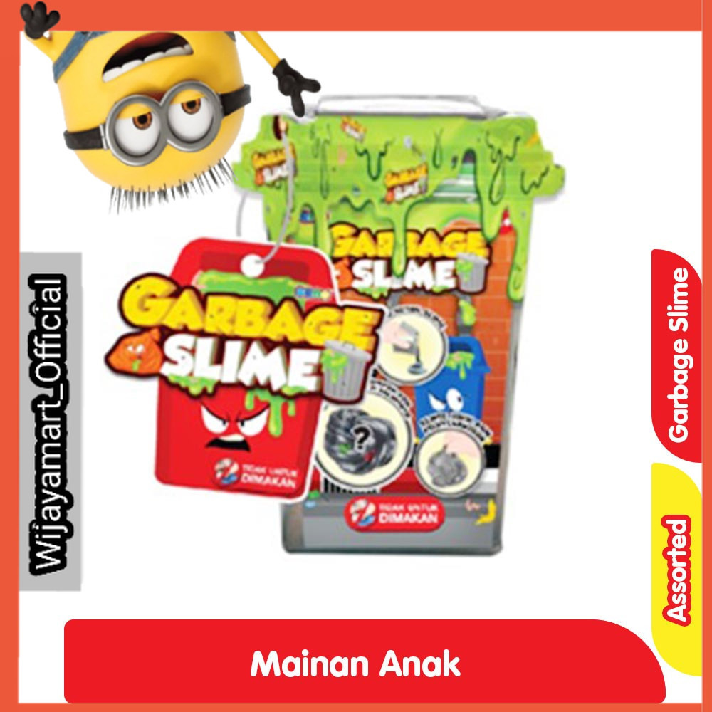 

Garbage Slime Mainan Anak Assorted