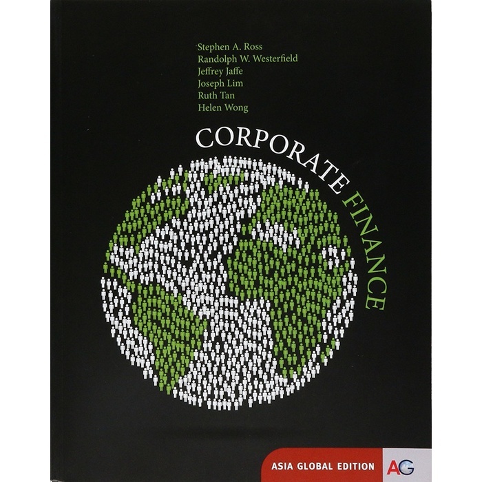 Corporate Finance Asia Global Edition Ross
