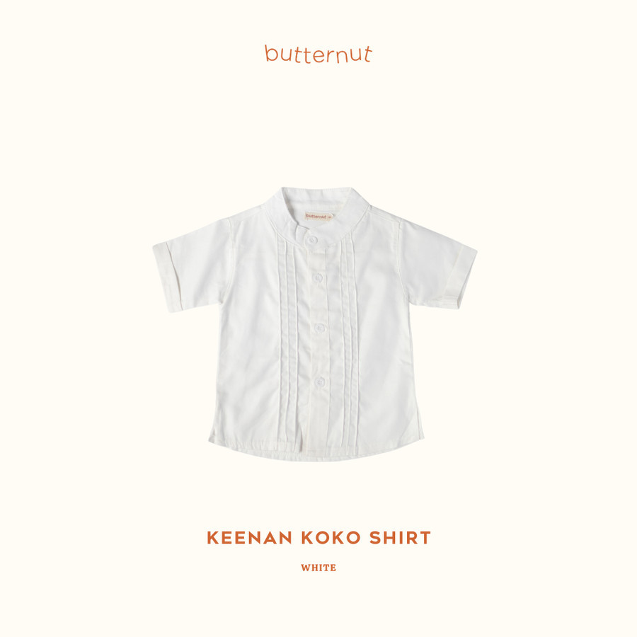 Butternut Keenan Shirt Dad - Baju Koko Dewasa
